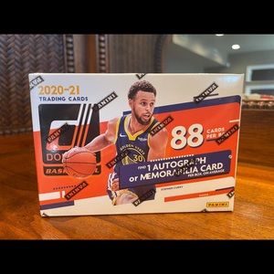 2020-21 Panini Donruss Basketball Blaster Box